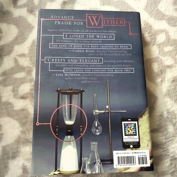 Whither young readers hardcover fiction novel book - Picture 3 of 10